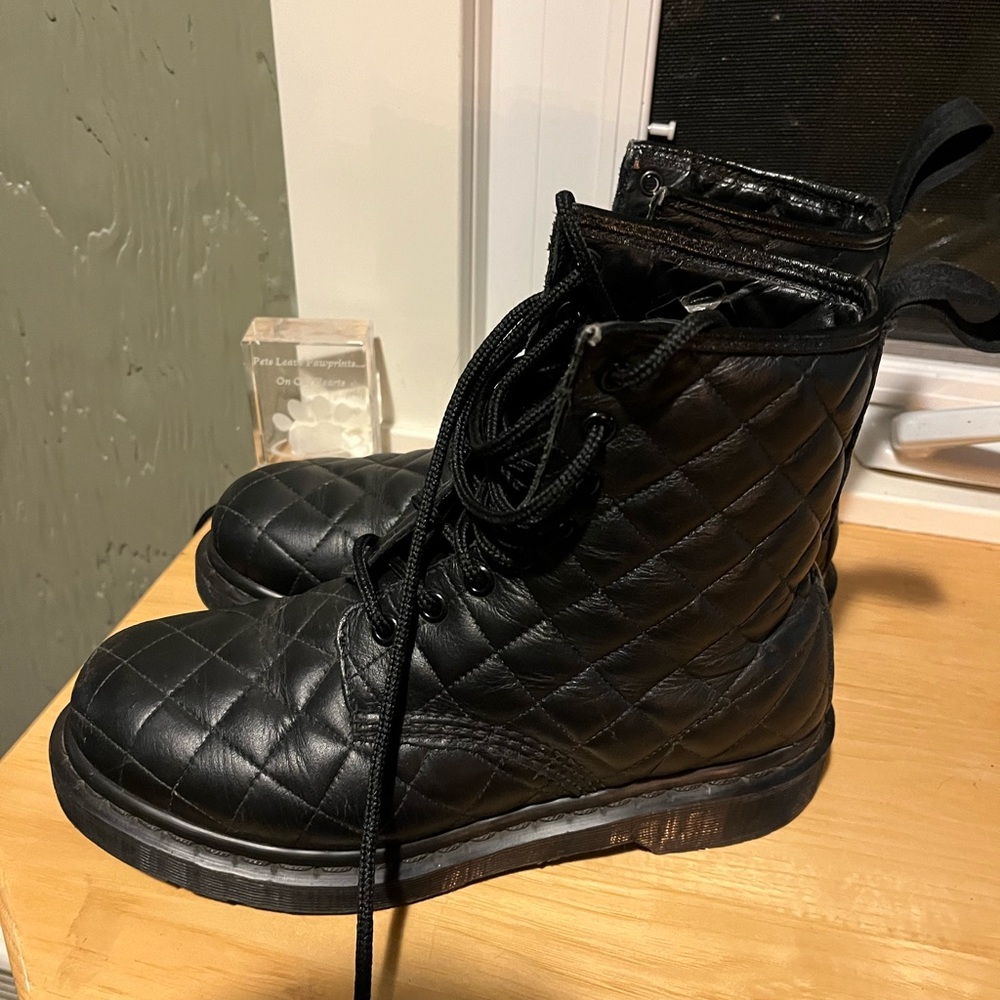 Dr. Martens Coralie Quilted Boots